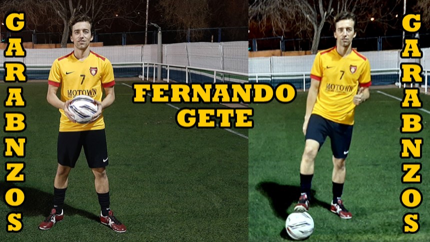 ENTREVISTA PRE PARTIDO A JUGADOR. BARRIO DEL PILAR DIARIO 3ª DIVISION 19-20